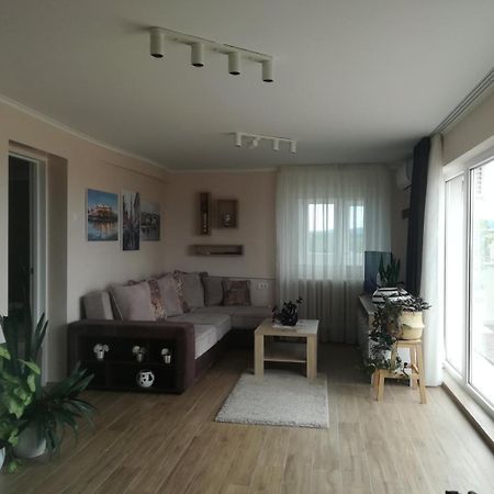 Penthouse Apartment Novi Sad Dış mekan fotoğraf