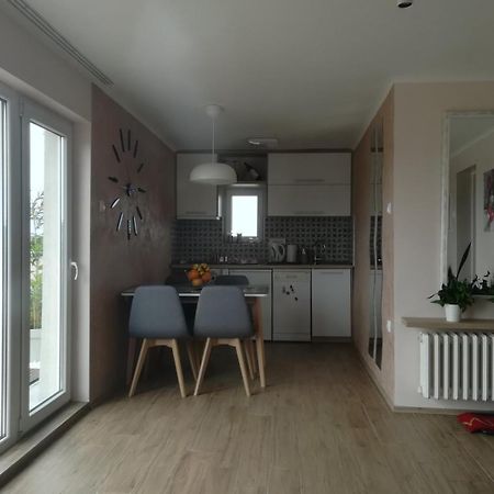 Penthouse Apartment Novi Sad Dış mekan fotoğraf