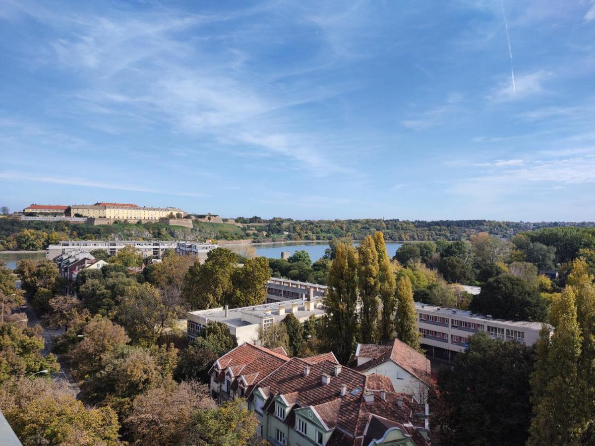 Penthouse Apartment Novi Sad Dış mekan fotoğraf