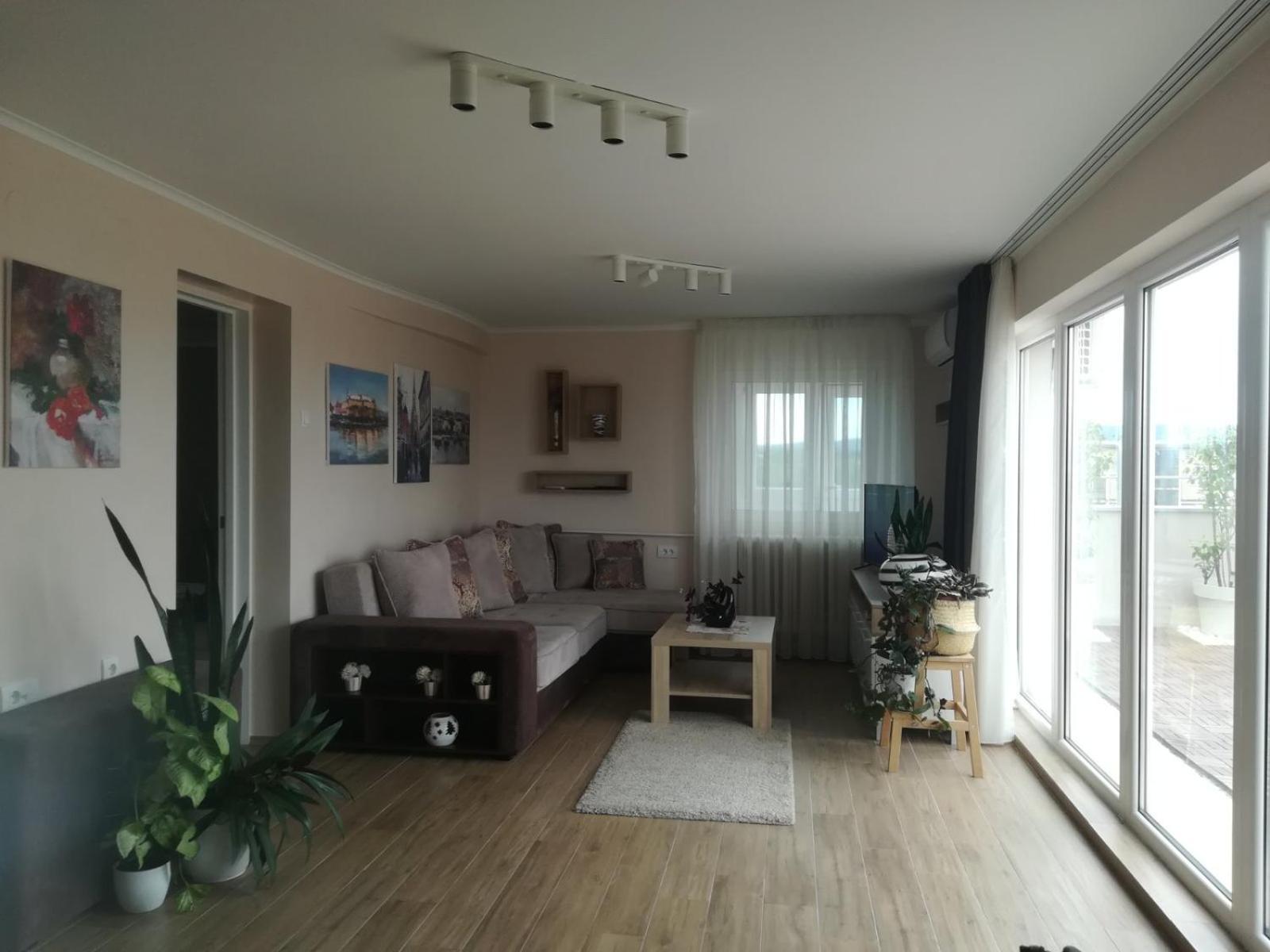 Penthouse Apartment Novi Sad Dış mekan fotoğraf