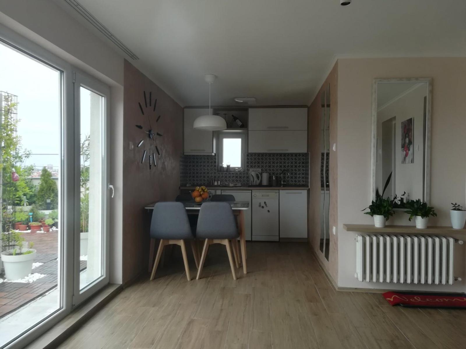 Penthouse Apartment Novi Sad Dış mekan fotoğraf