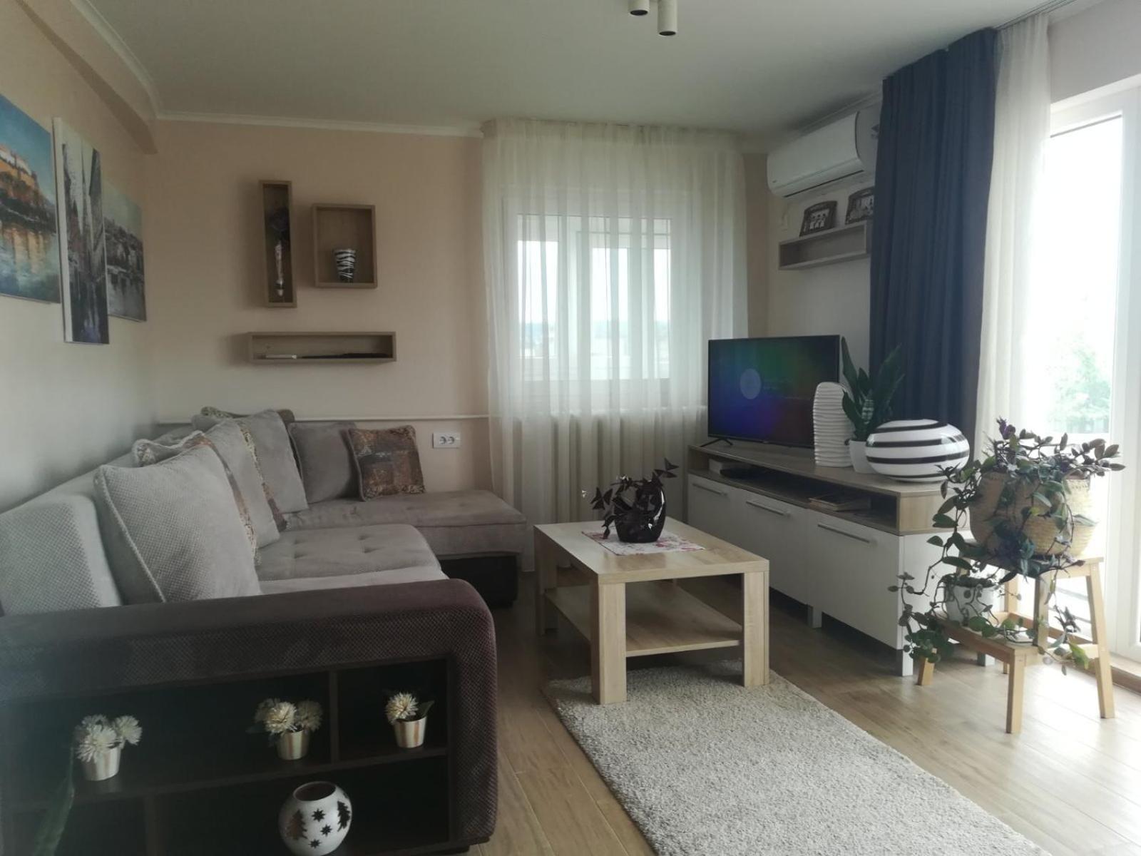 Penthouse Apartment Novi Sad Dış mekan fotoğraf