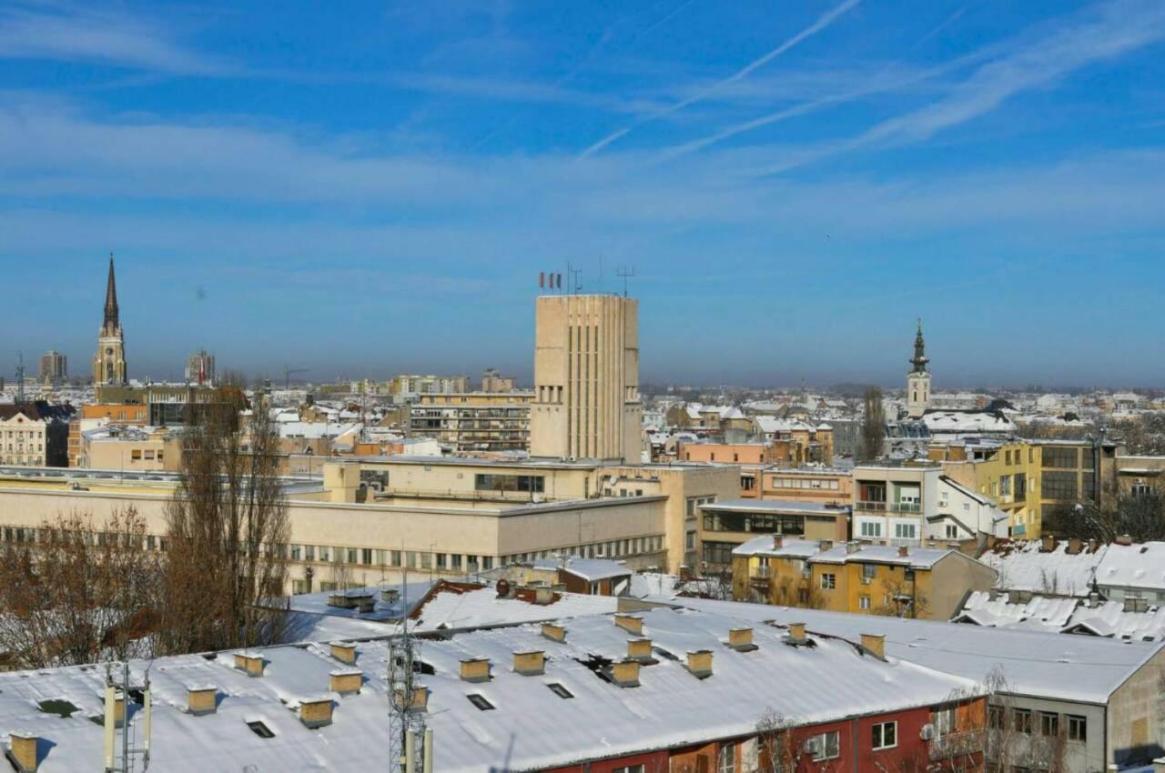 Penthouse Apartment Novi Sad Dış mekan fotoğraf