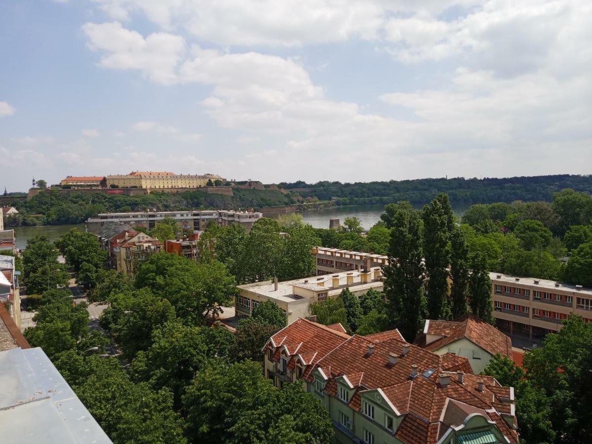 Penthouse Apartment Novi Sad Dış mekan fotoğraf