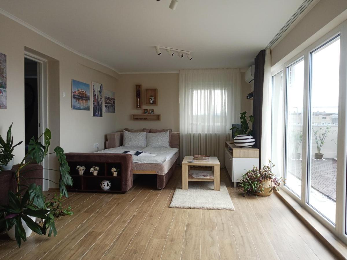 Penthouse Apartment Novi Sad Dış mekan fotoğraf